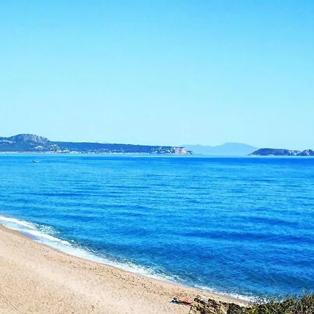 In Playa De Pals Near Begur