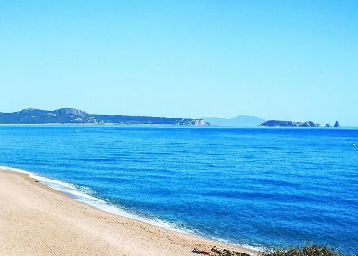 In Playa De Pals Near Begur